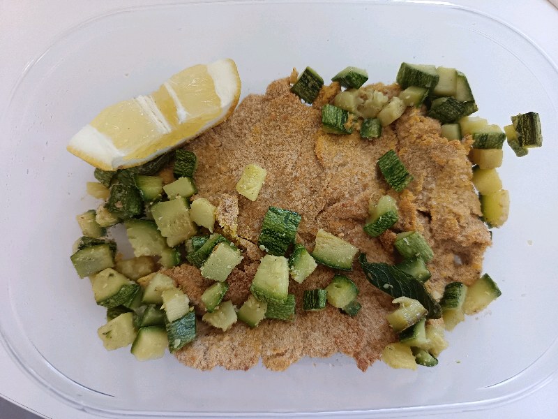 Cotoletta di ceci