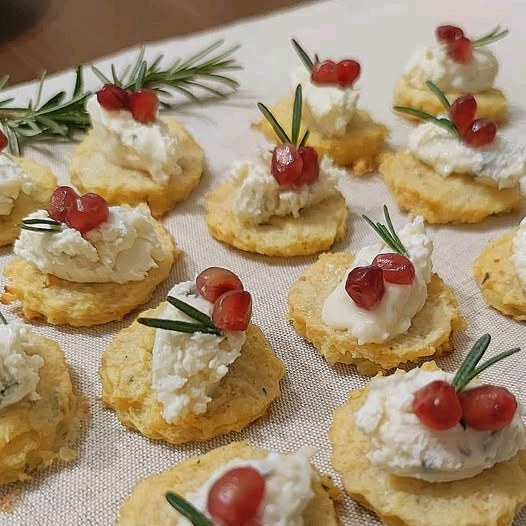 Antipastini di patate con mascarpone e gorgonzola