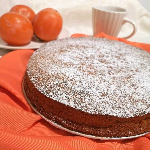 Torta di cachi
