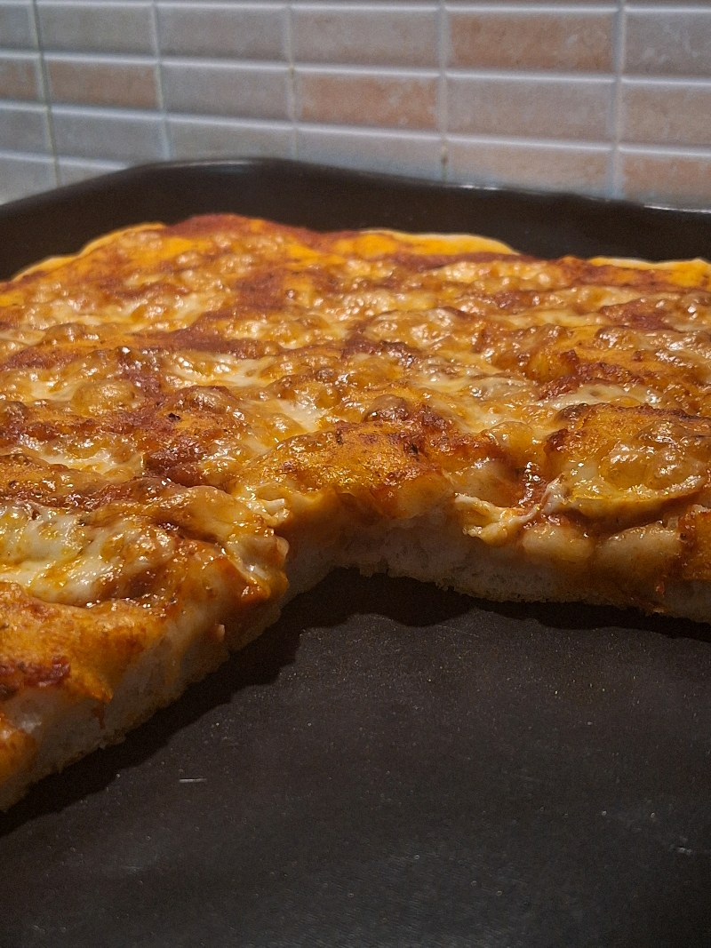 Pizza senza glutine super soffice!