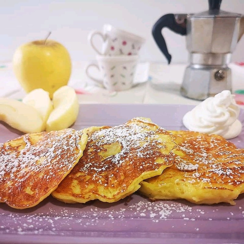 Pancakes alle mele