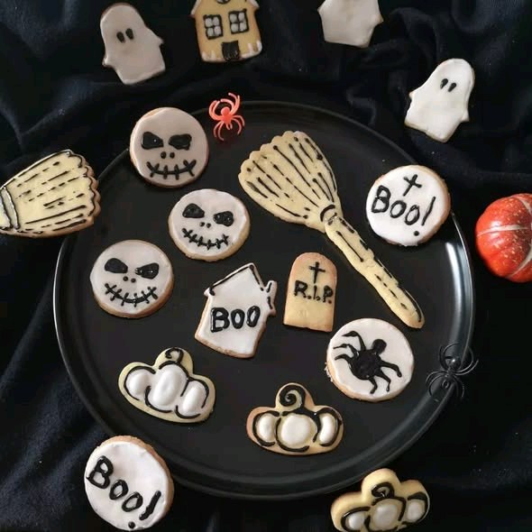 Biscotti di Halloween