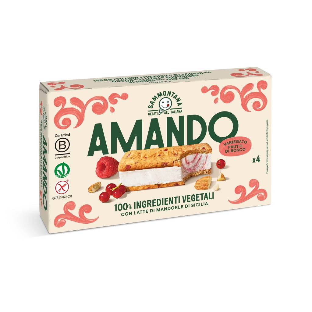 Sammontana Amando Gelato alla Mandorla