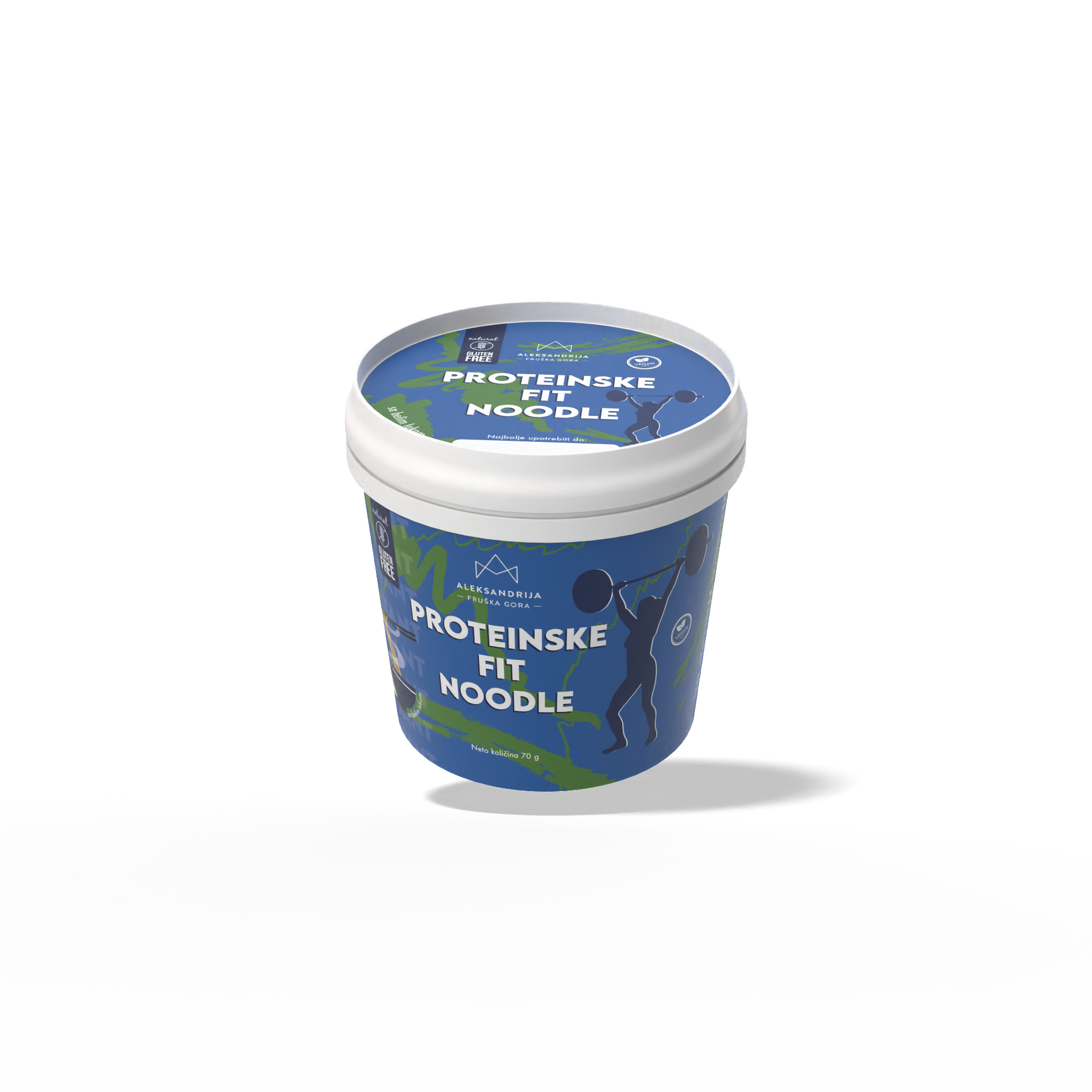 Proteinske Fit Noodle