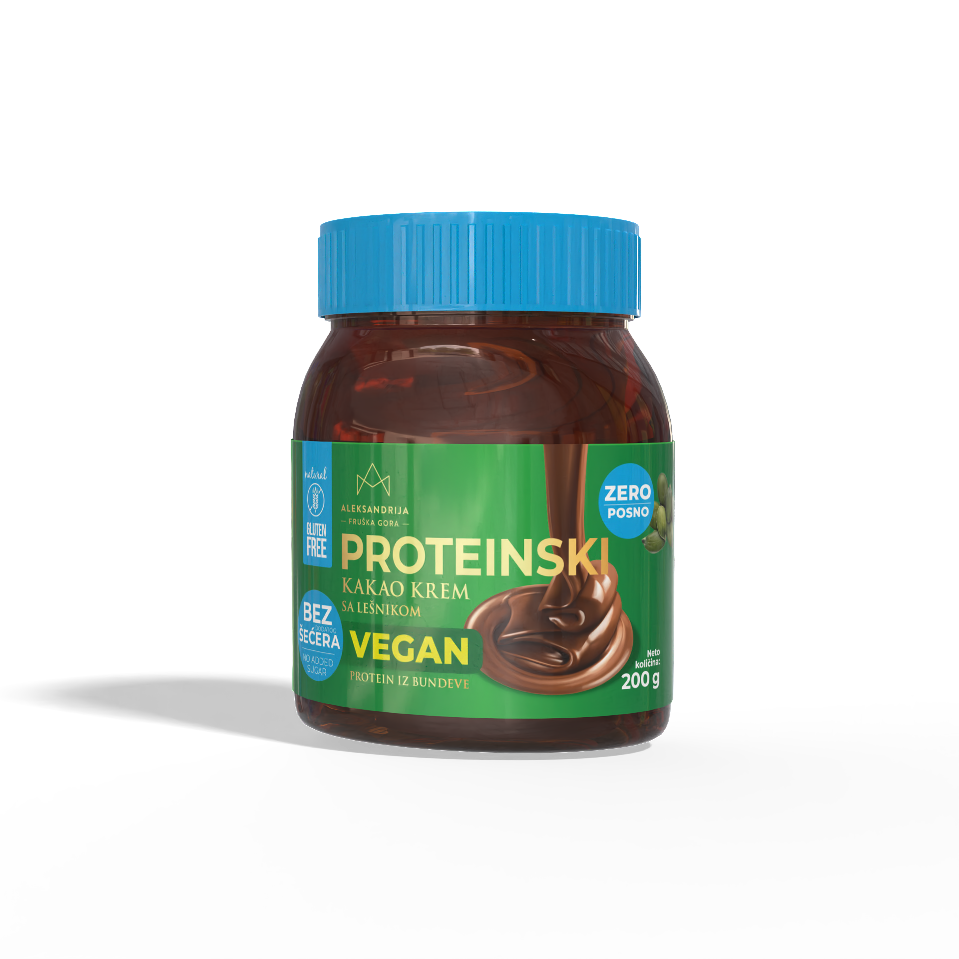 Vege Proteinski Kakao Krem