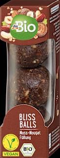 BLISS BALLS Nuss-Nougat Füllung