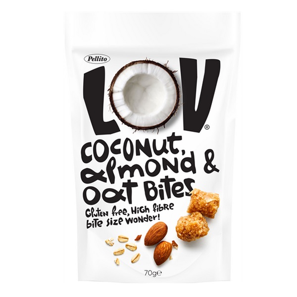 LOVE BITES – KOKOS, BADEM I OVAS 70G