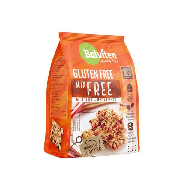 Brašno Gluten Free Mix Free Universal 500G
