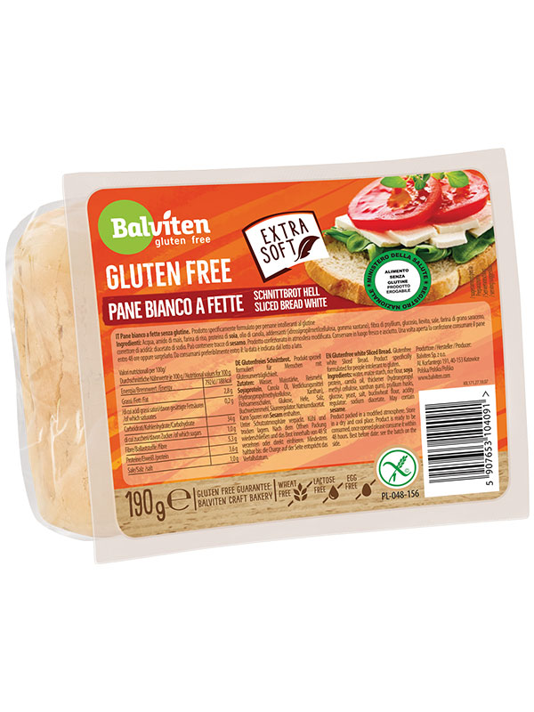 BALVITEN GLUTEN FREE CLASSIC BELI HLEB 190G