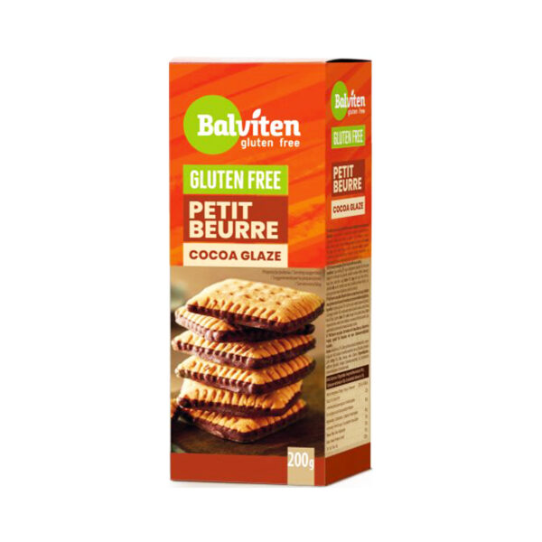 BALVITEN PETIT BEURRE SA ČOKOLADNIM PRELIVOM 115G