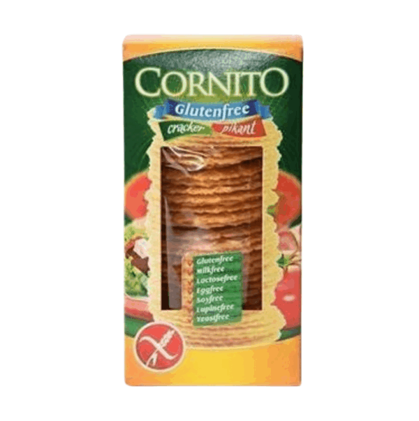 CORNITO KUTIJA KREKERI BEZ GLUTENA PIKANT 60 gr