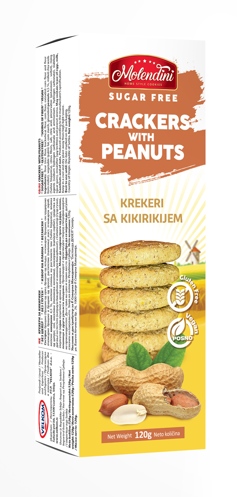 Kreker sa kikirikijem