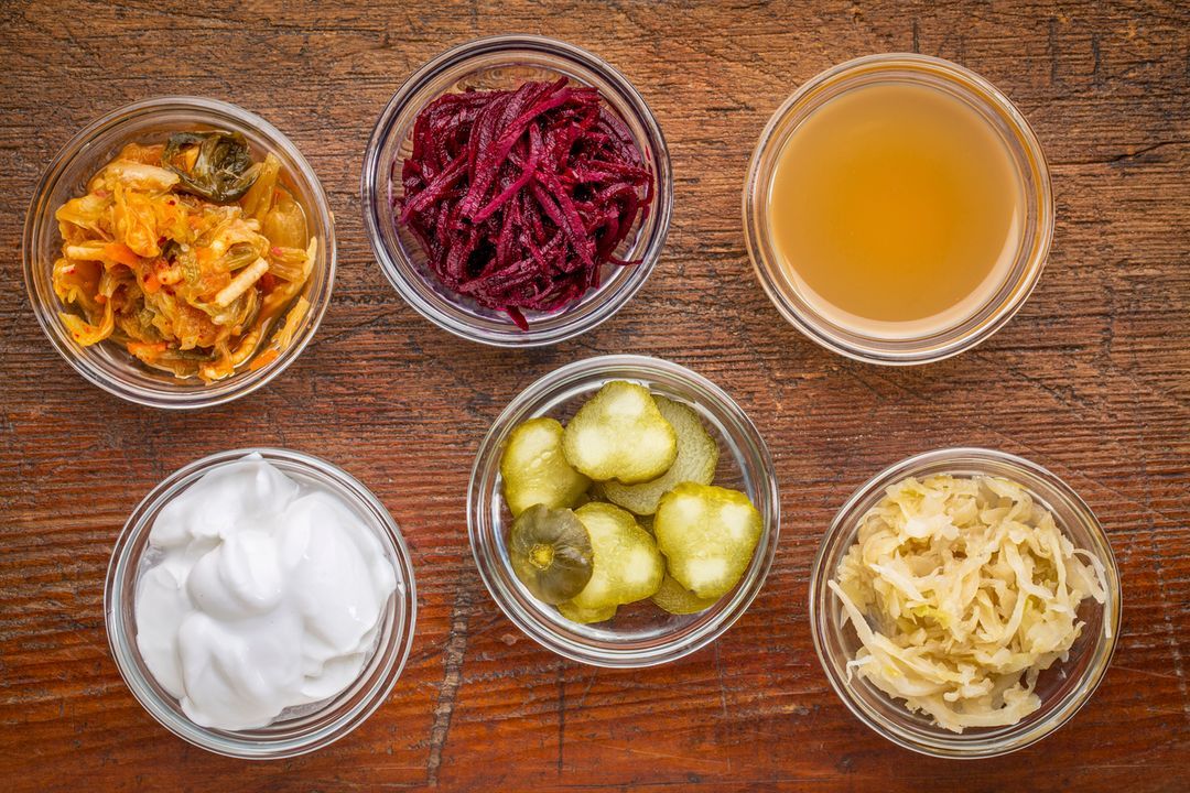 fermented food for better gut health