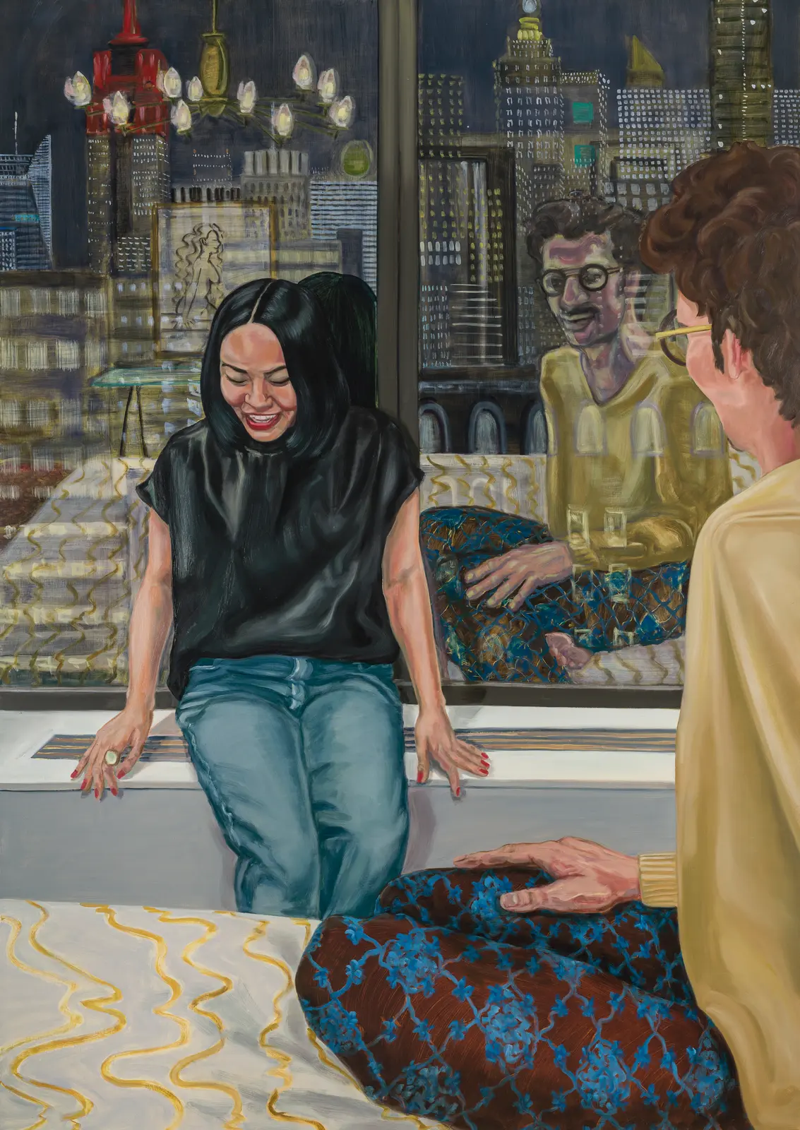 an artwork by Patty Horing