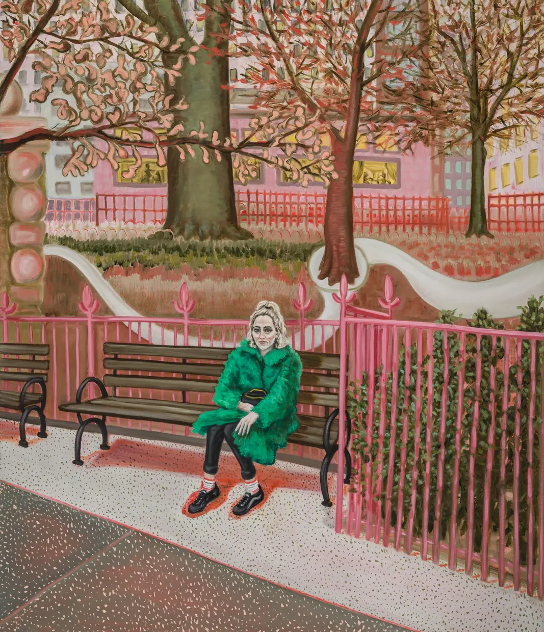 an artwork by Patty Horing