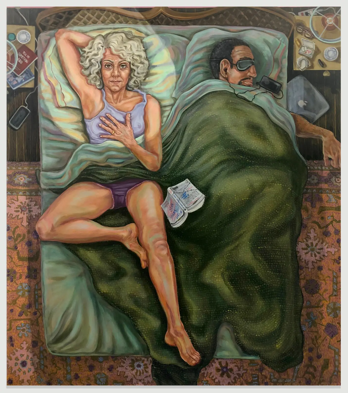 an artwork by Patty Horing