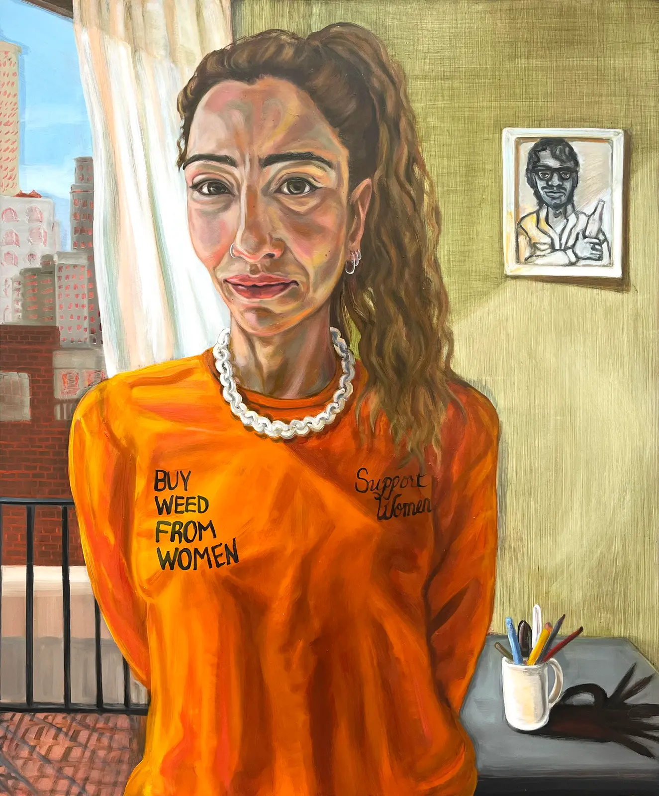 an artwork by Patty Horing