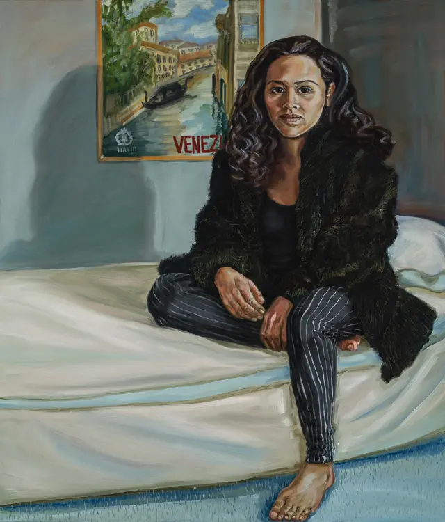 an artwork by Patty Horing