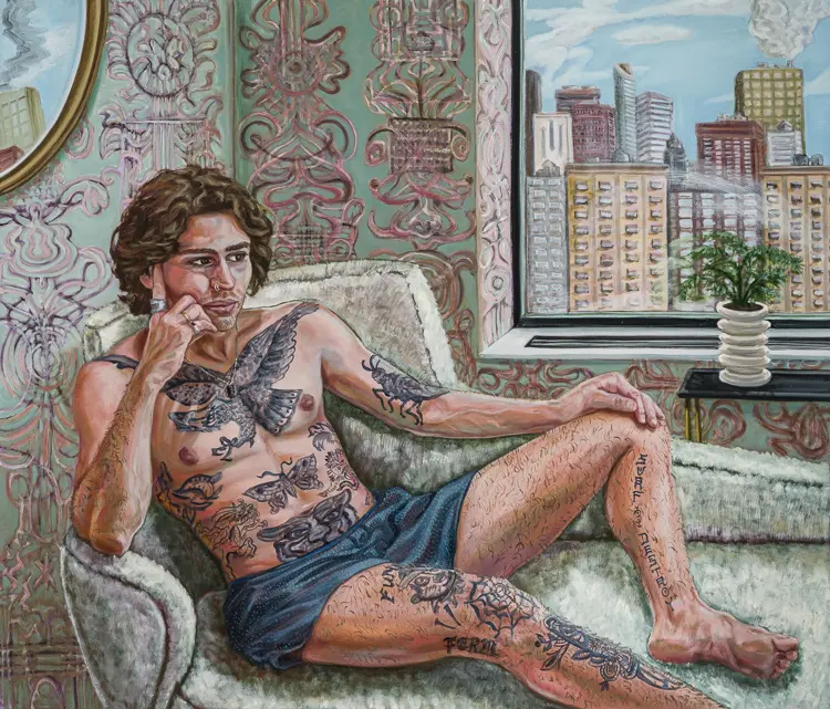 an artwork by Patty Horing