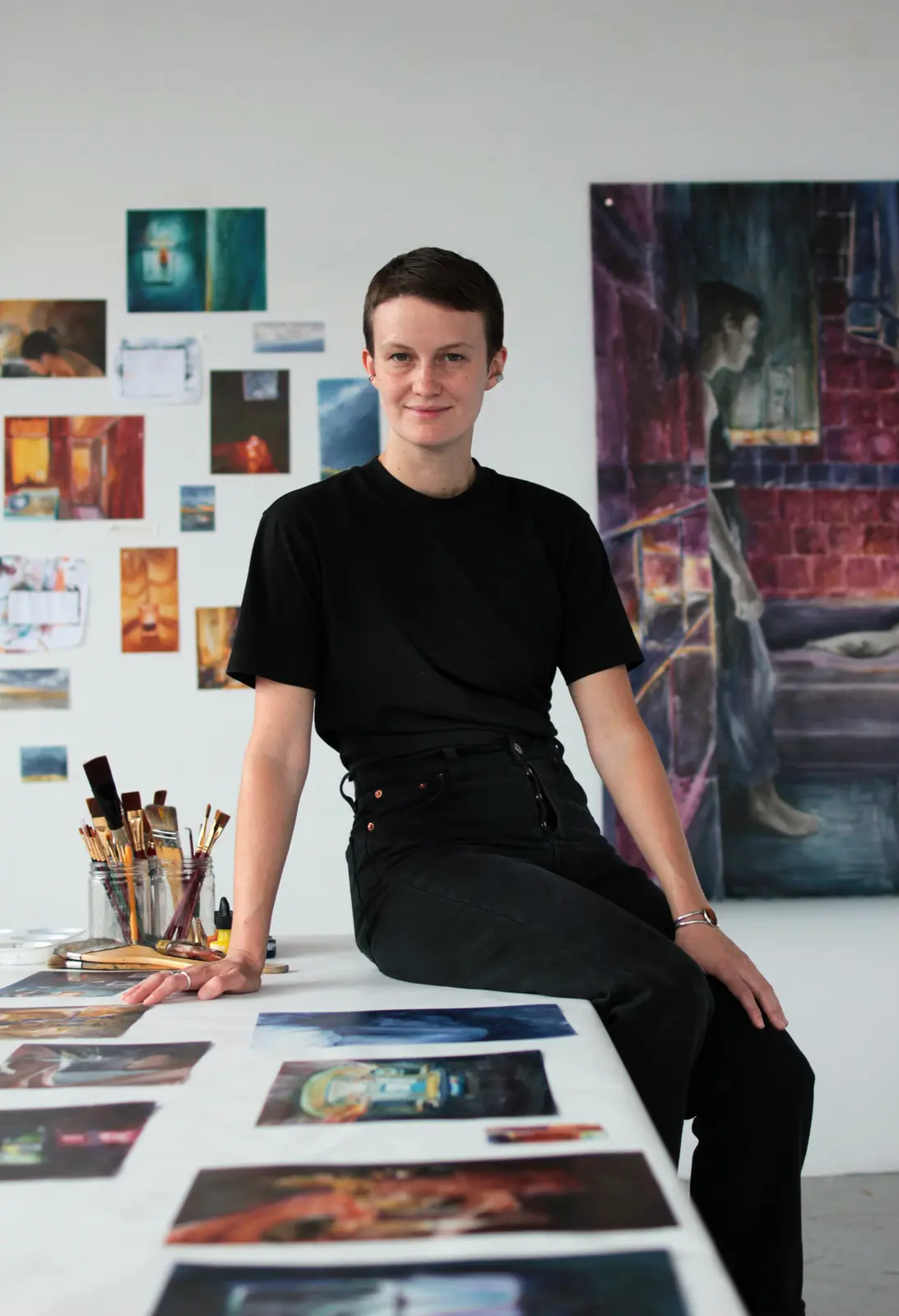 Alida Wilkinson's studio location