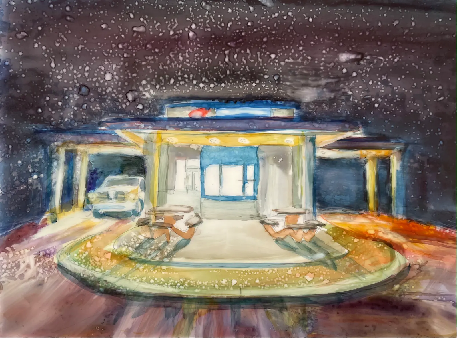 an artwork by Alida Wilkinson