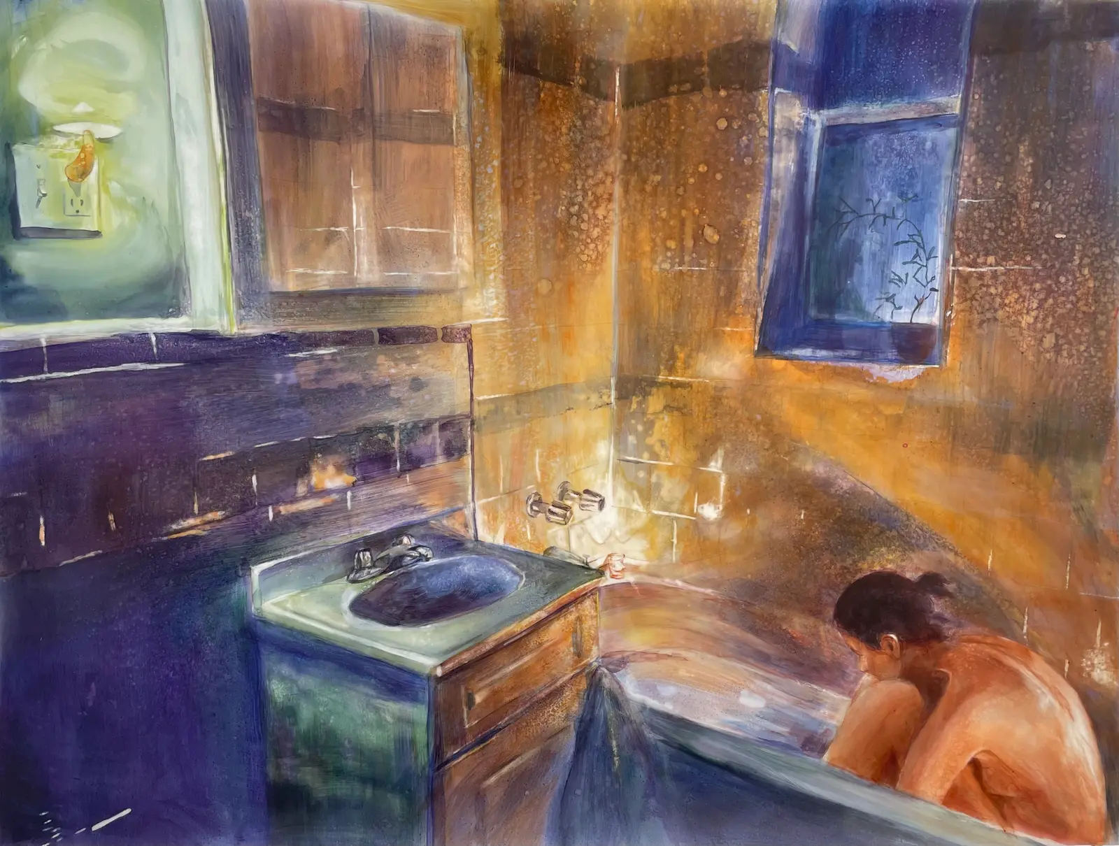 an artwork by Alida Wilkinson