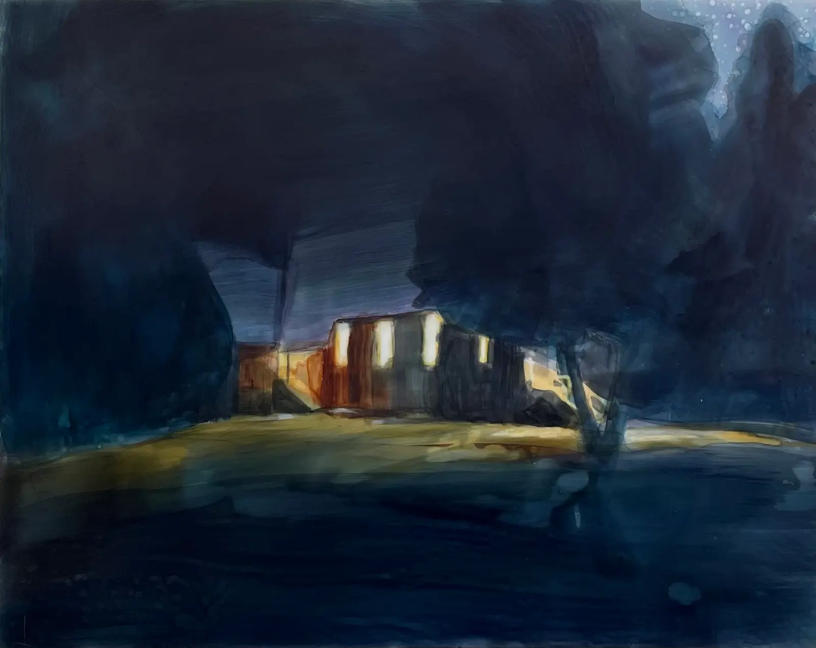 an artwork by Alida Wilkinson