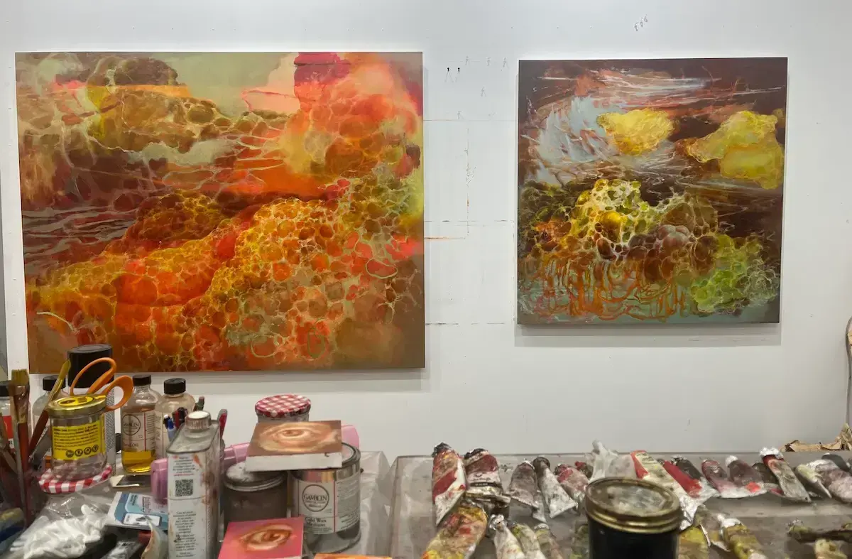 Jessica Nissen's studio location