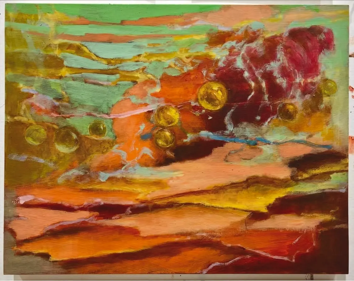 an artwork by Jessica Nissen