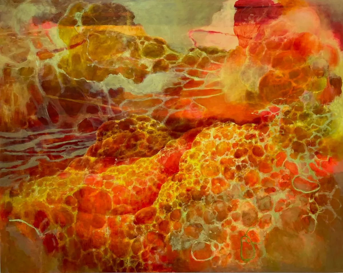 an artwork by Jessica Nissen