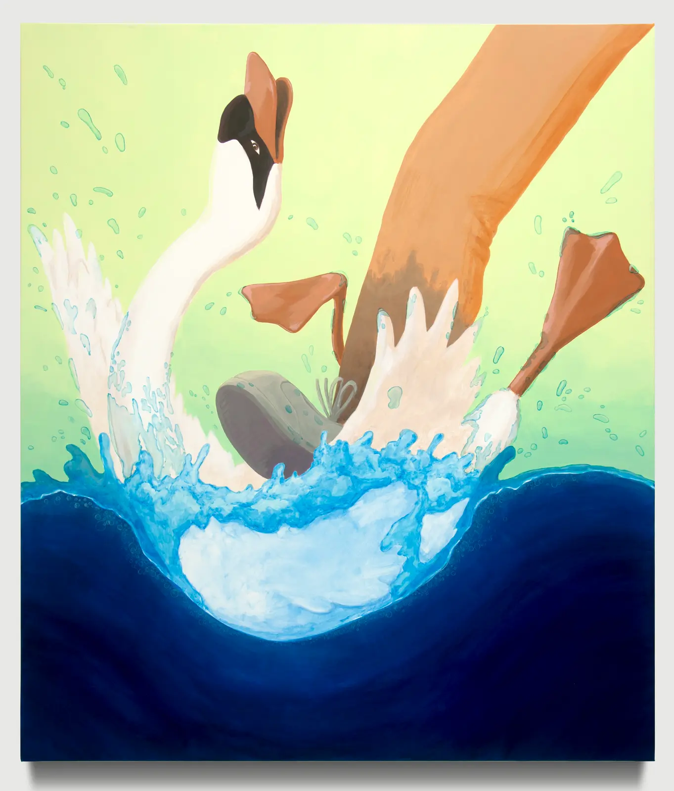 an artwork by Victor Perez