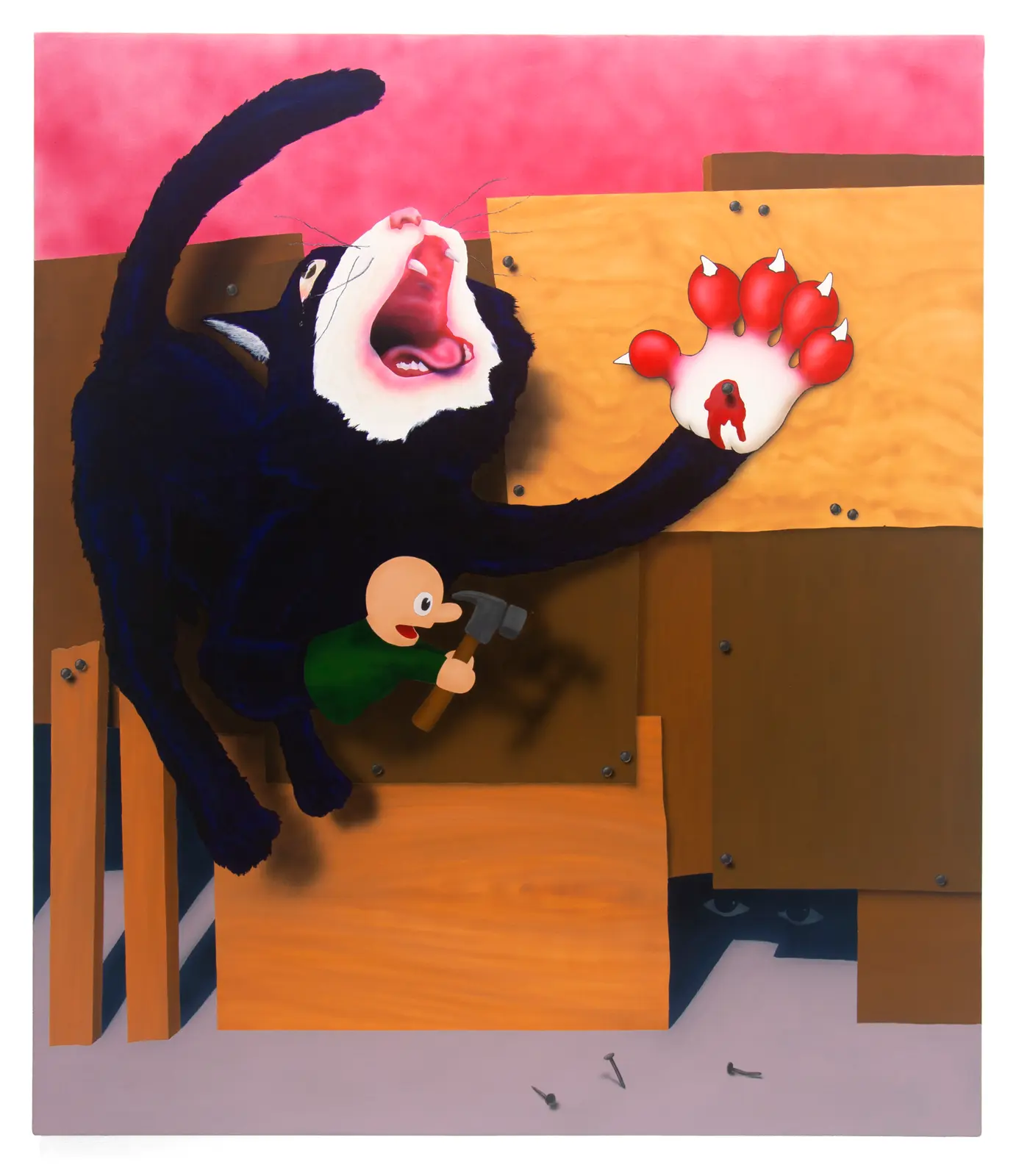 an artwork by Victor Perez