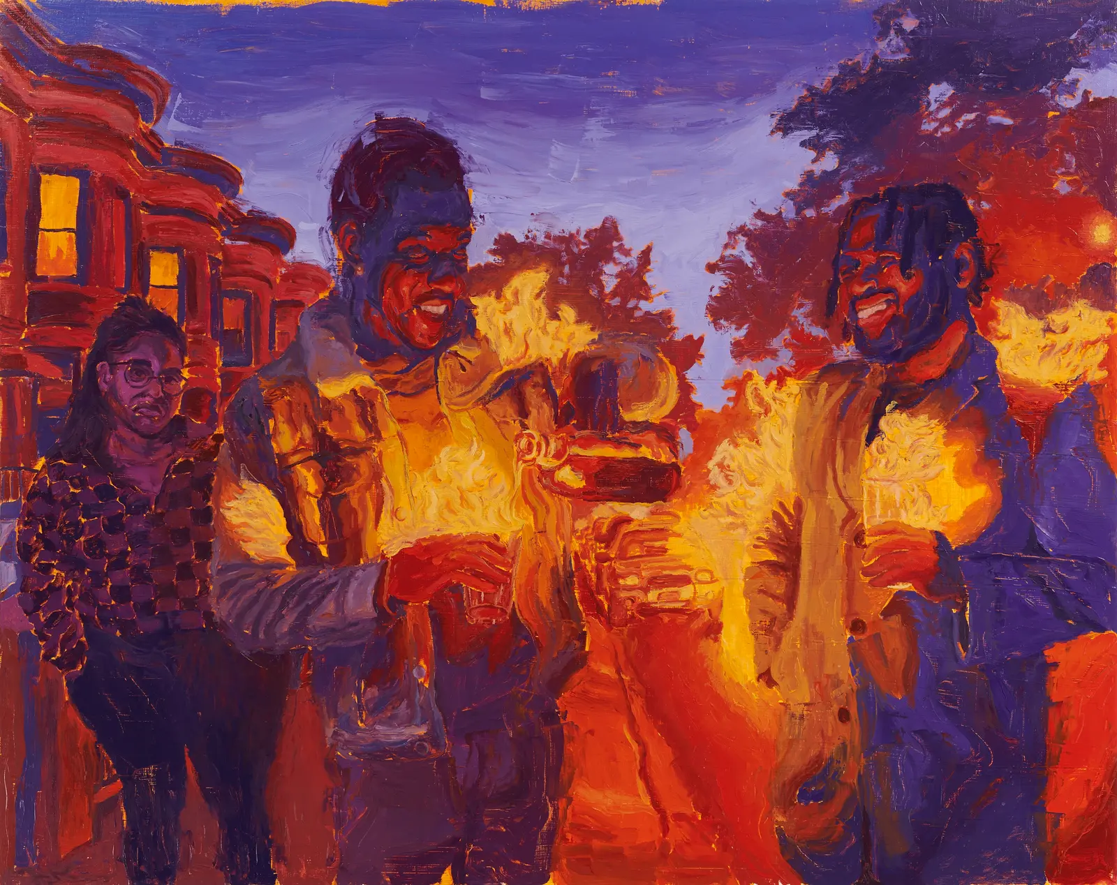 an artwork by Alexander Brewington