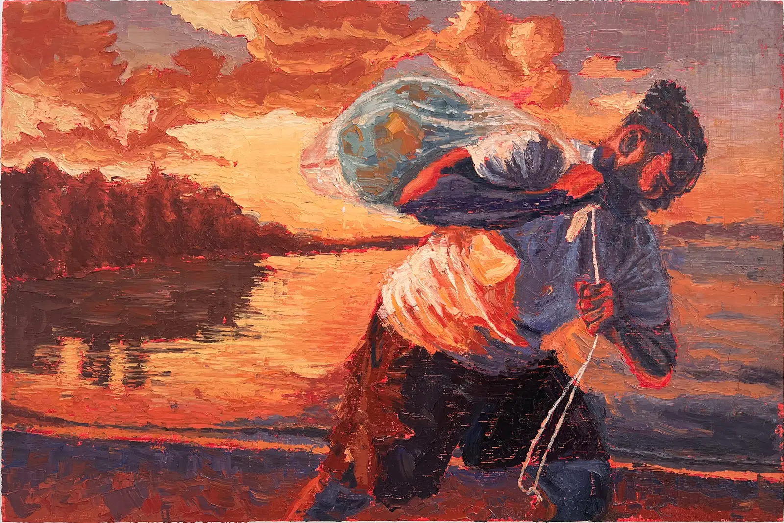 an artwork by Alexander Brewington