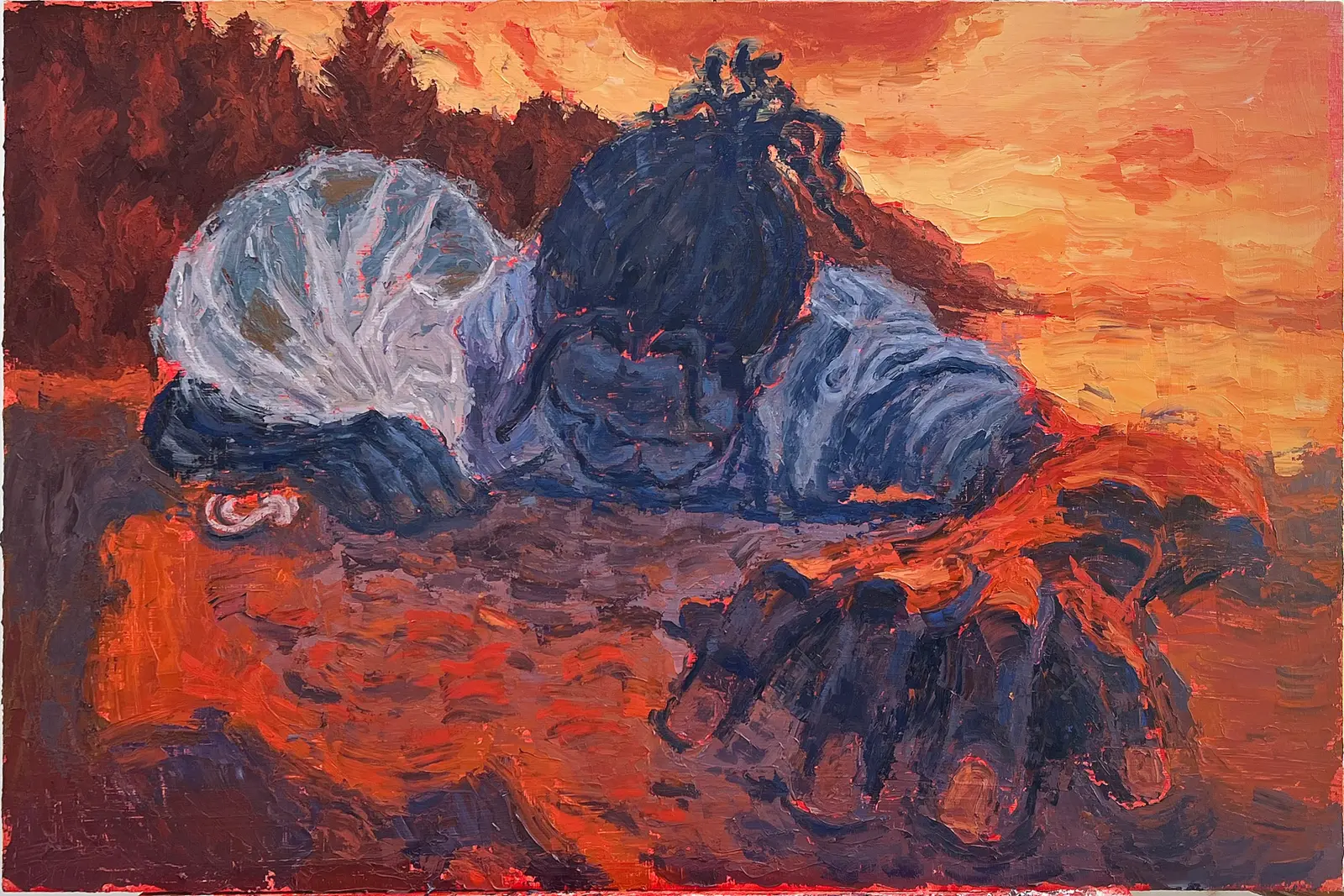 an artwork by Alexander Brewington