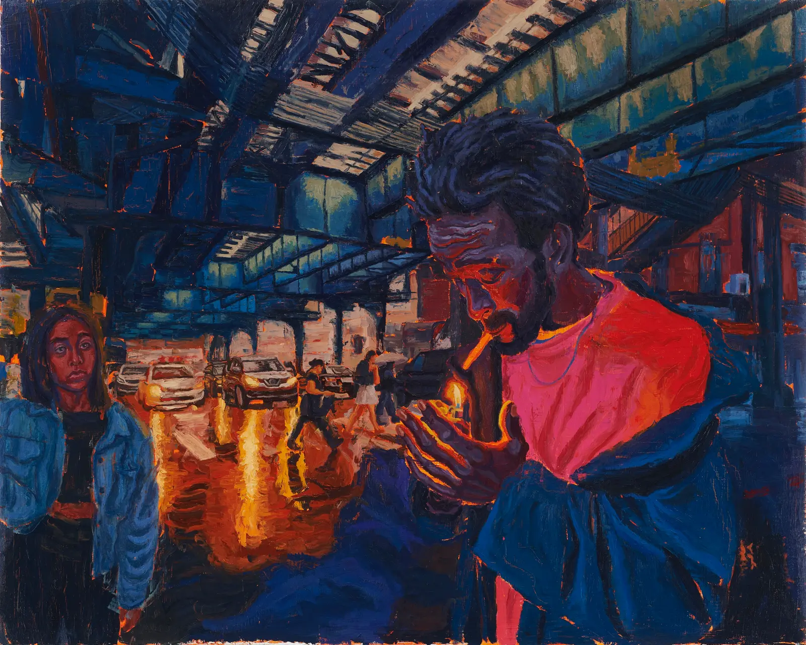 an artwork by Alexander Brewington