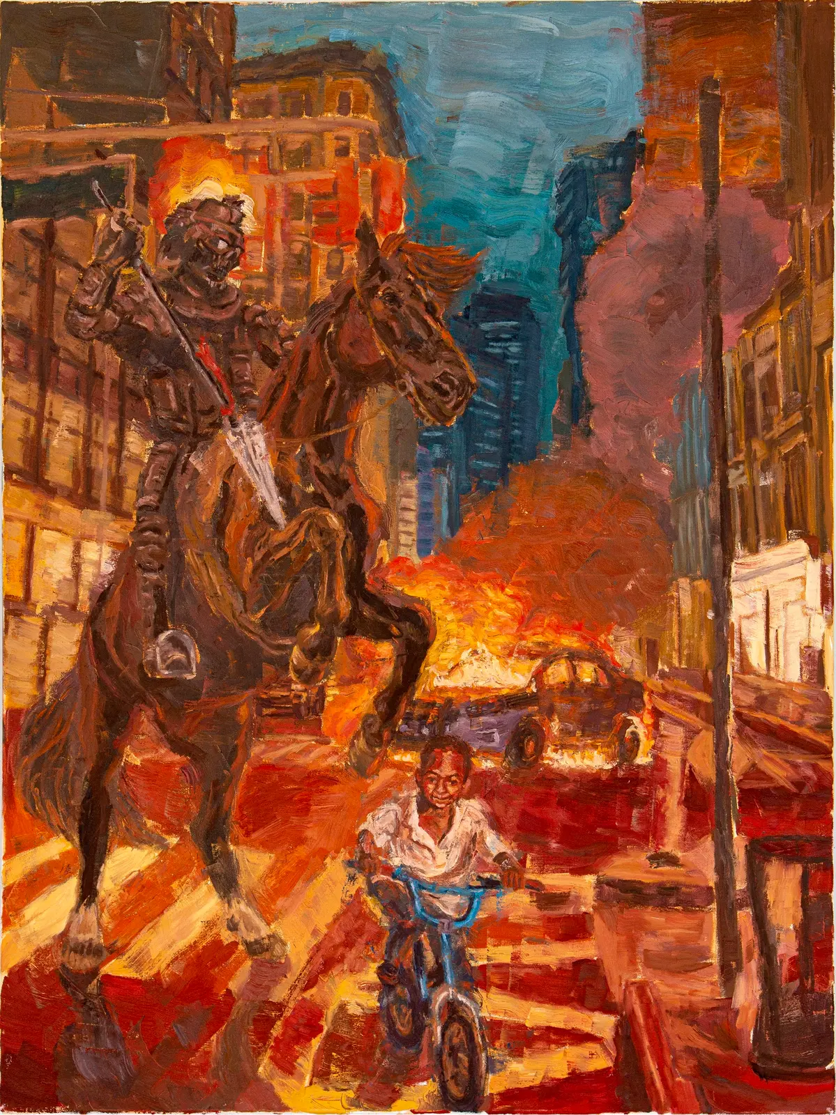 an artwork by Alexander Brewington