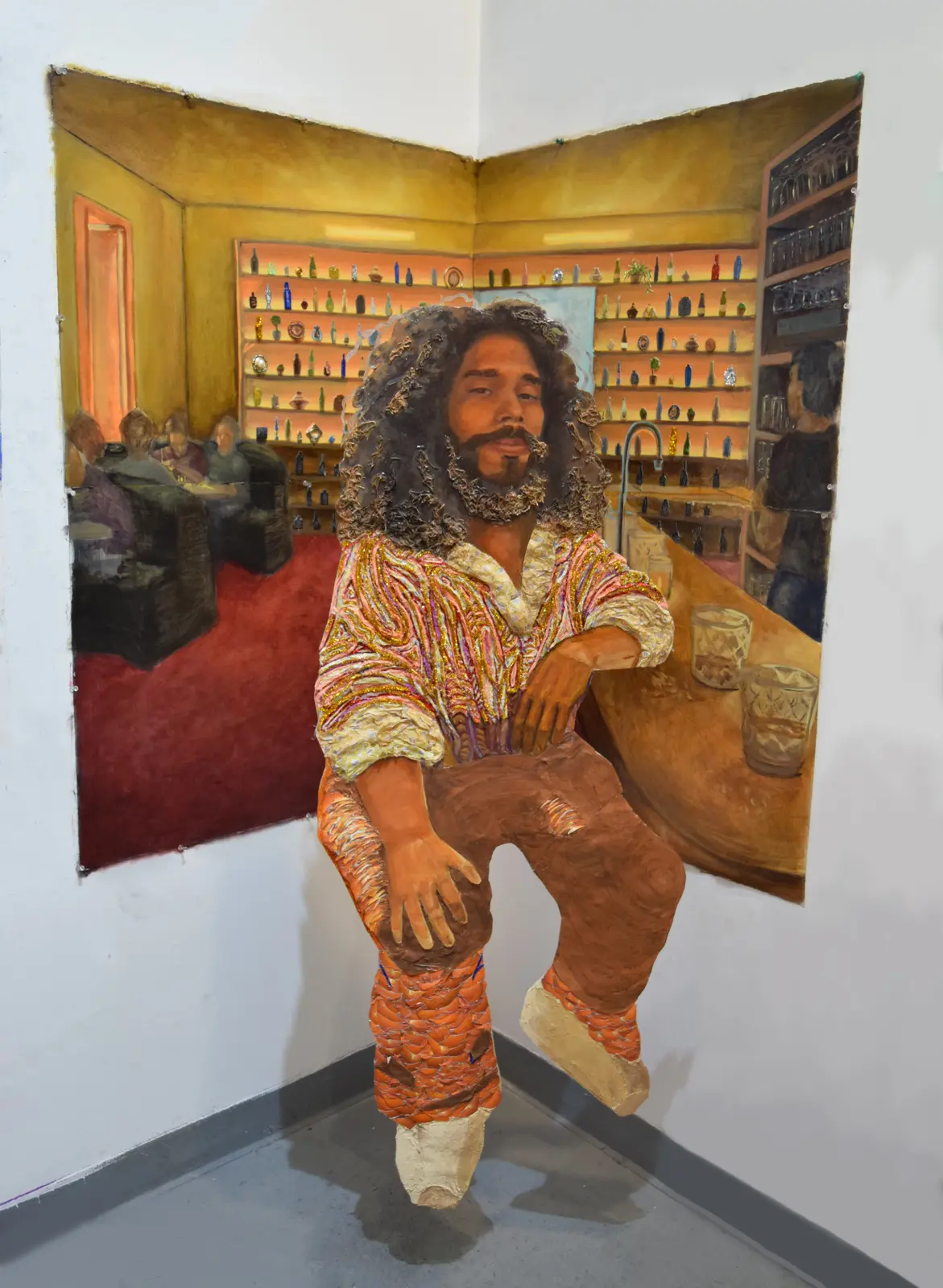 an artwork by Antoinette Legnini