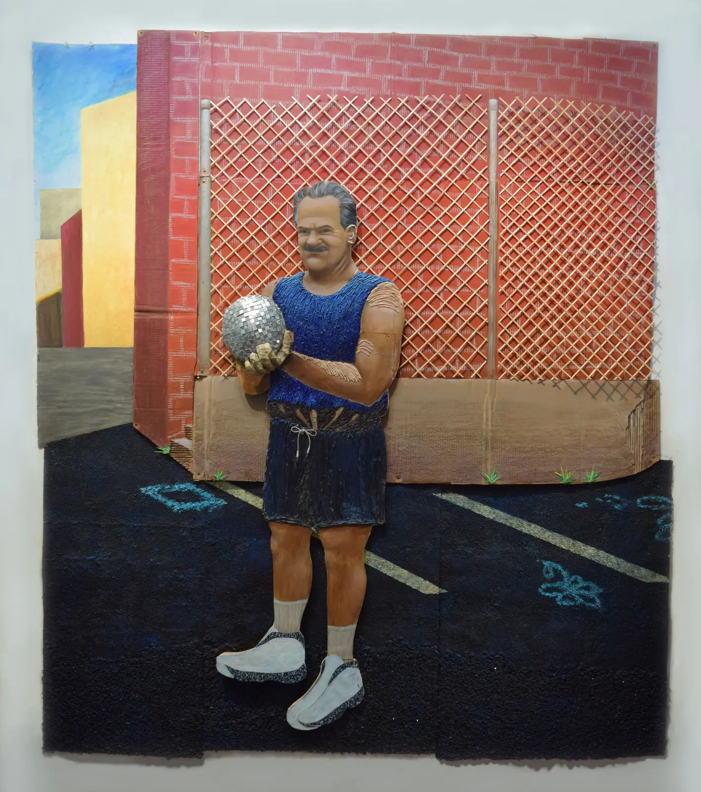 an artwork by Antoinette Legnini