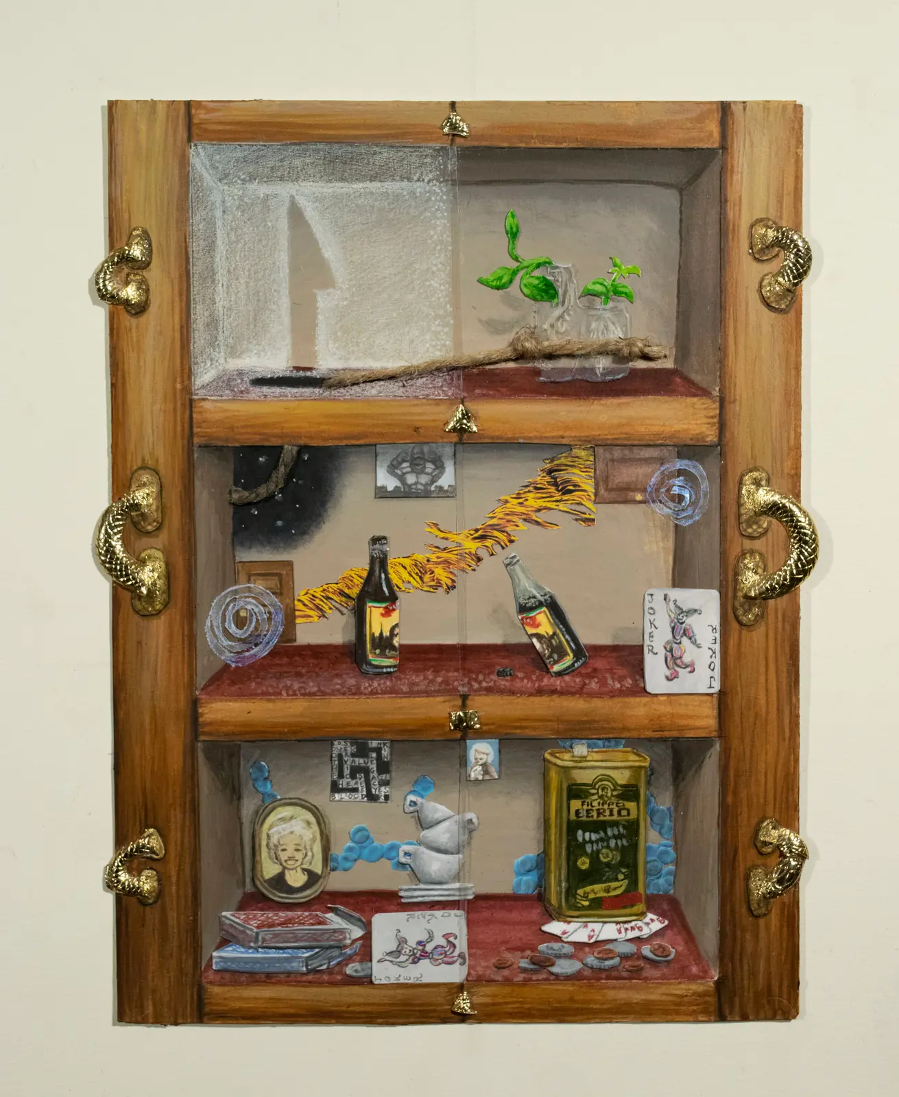 an artwork by Antoinette Legnini