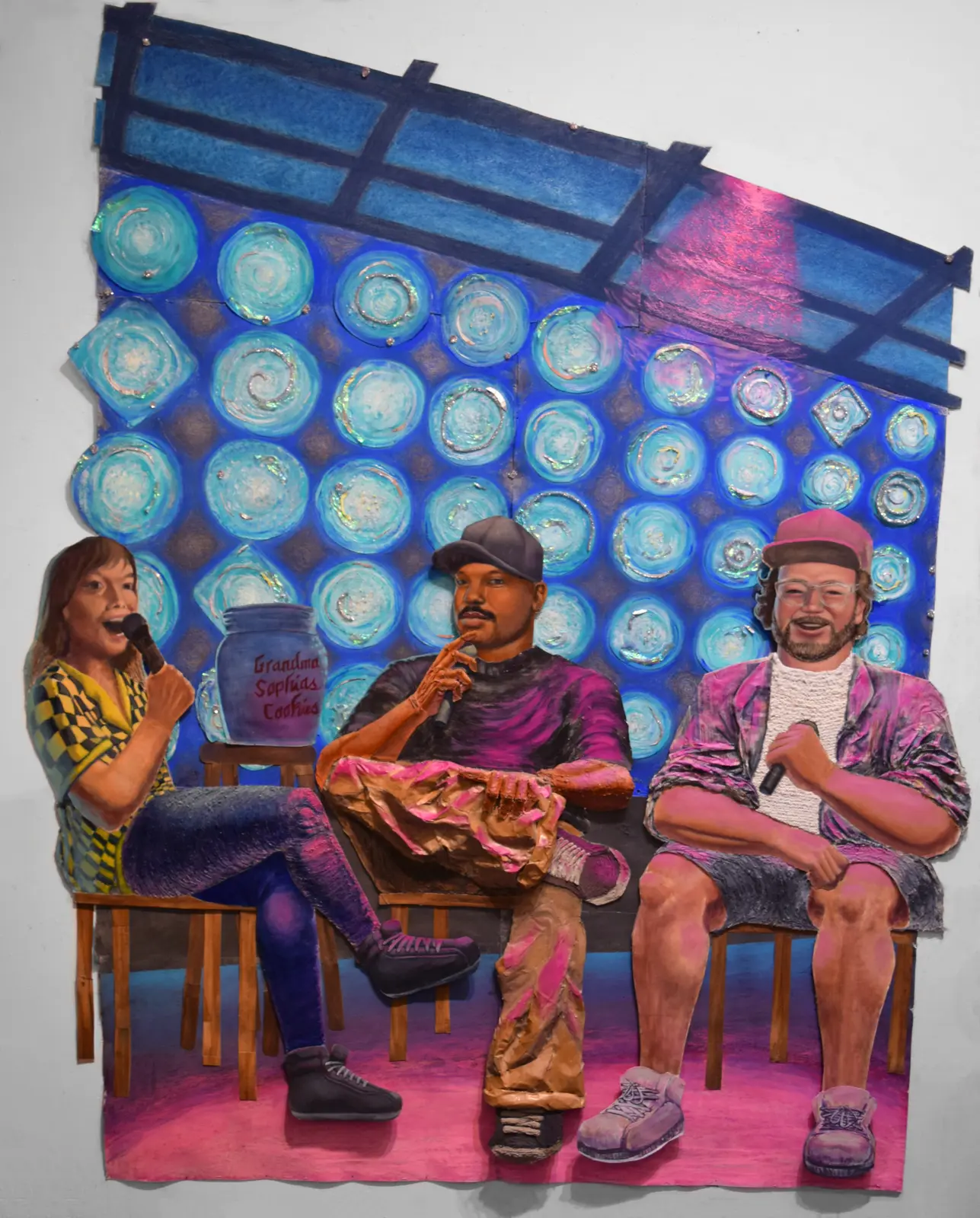 an artwork by Antoinette Legnini