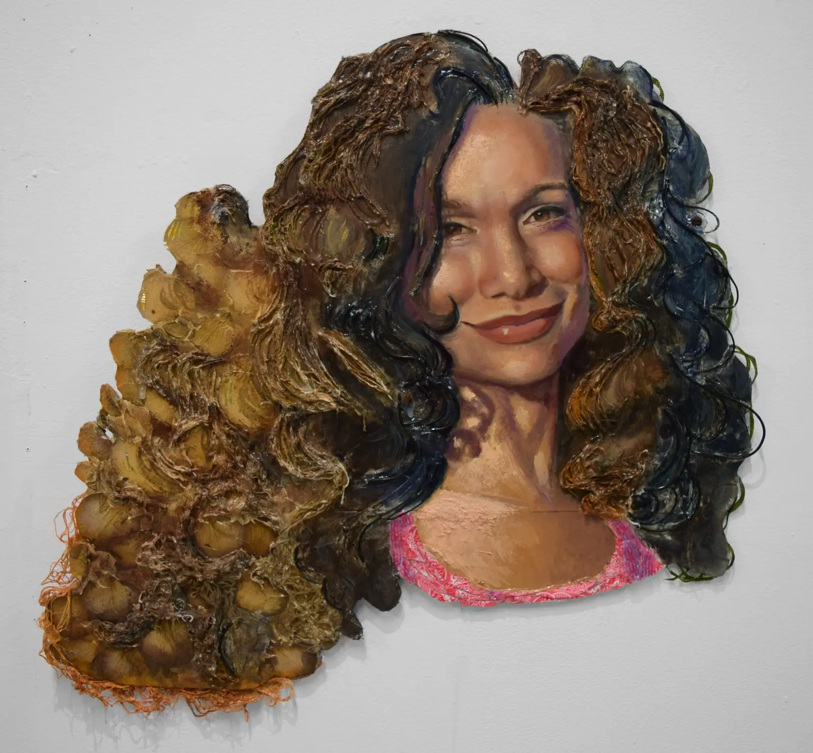 an artwork by Antoinette Legnini