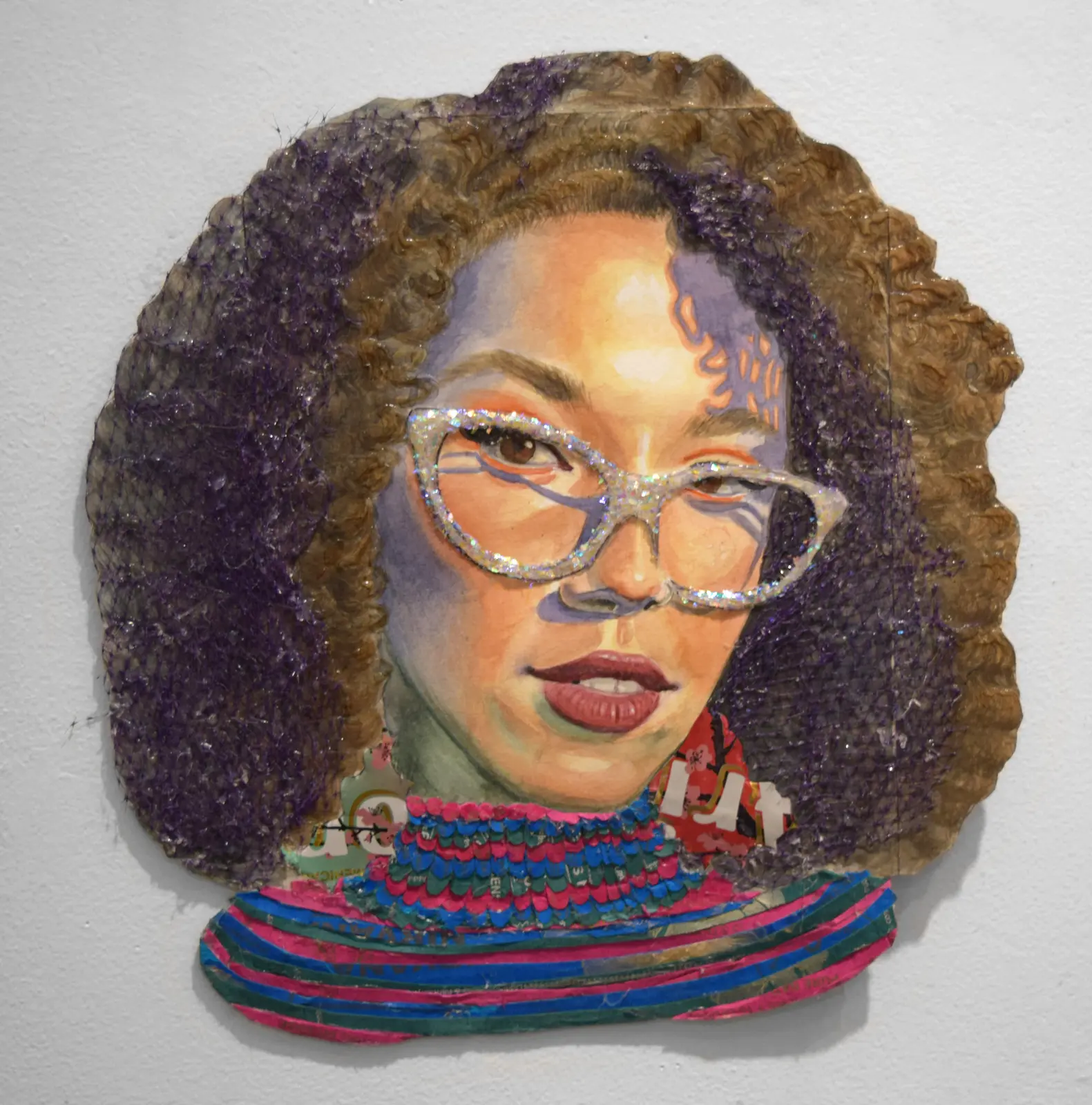 an artwork by Antoinette Legnini