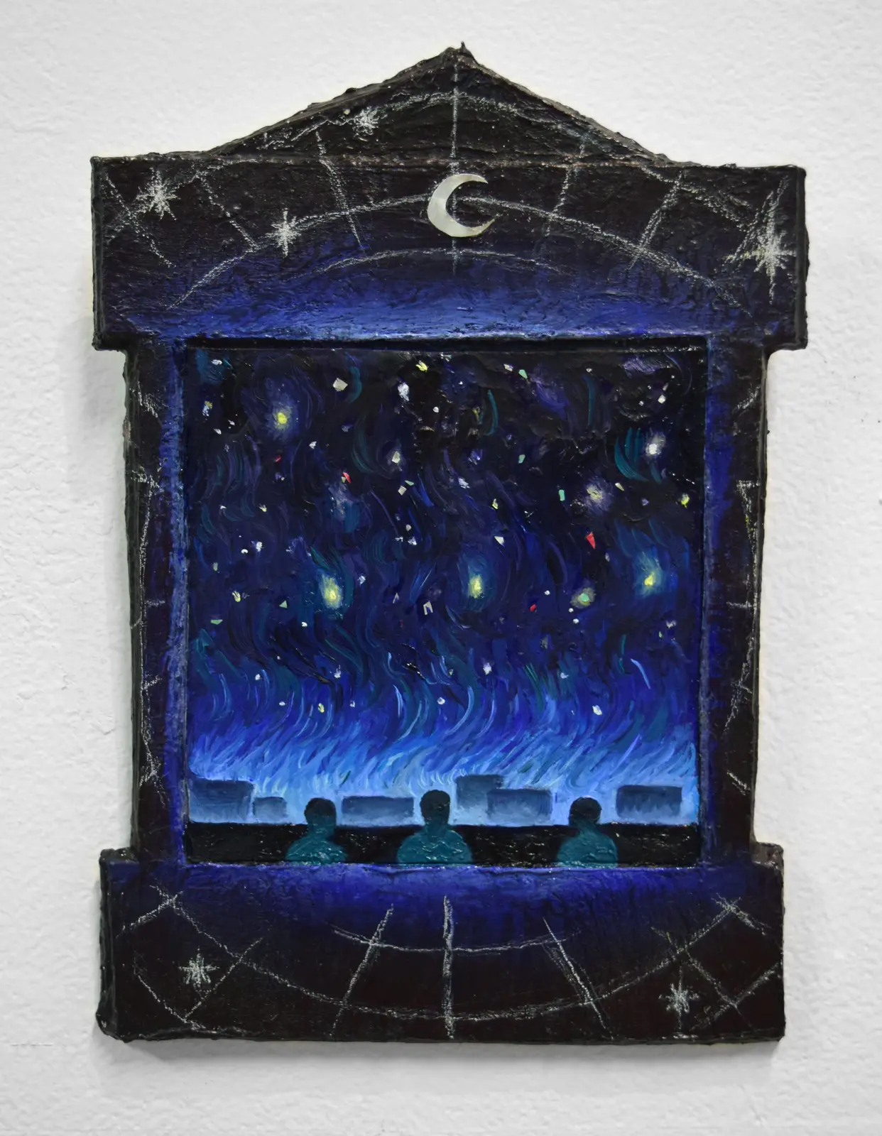 an artwork by Antoinette Legnini