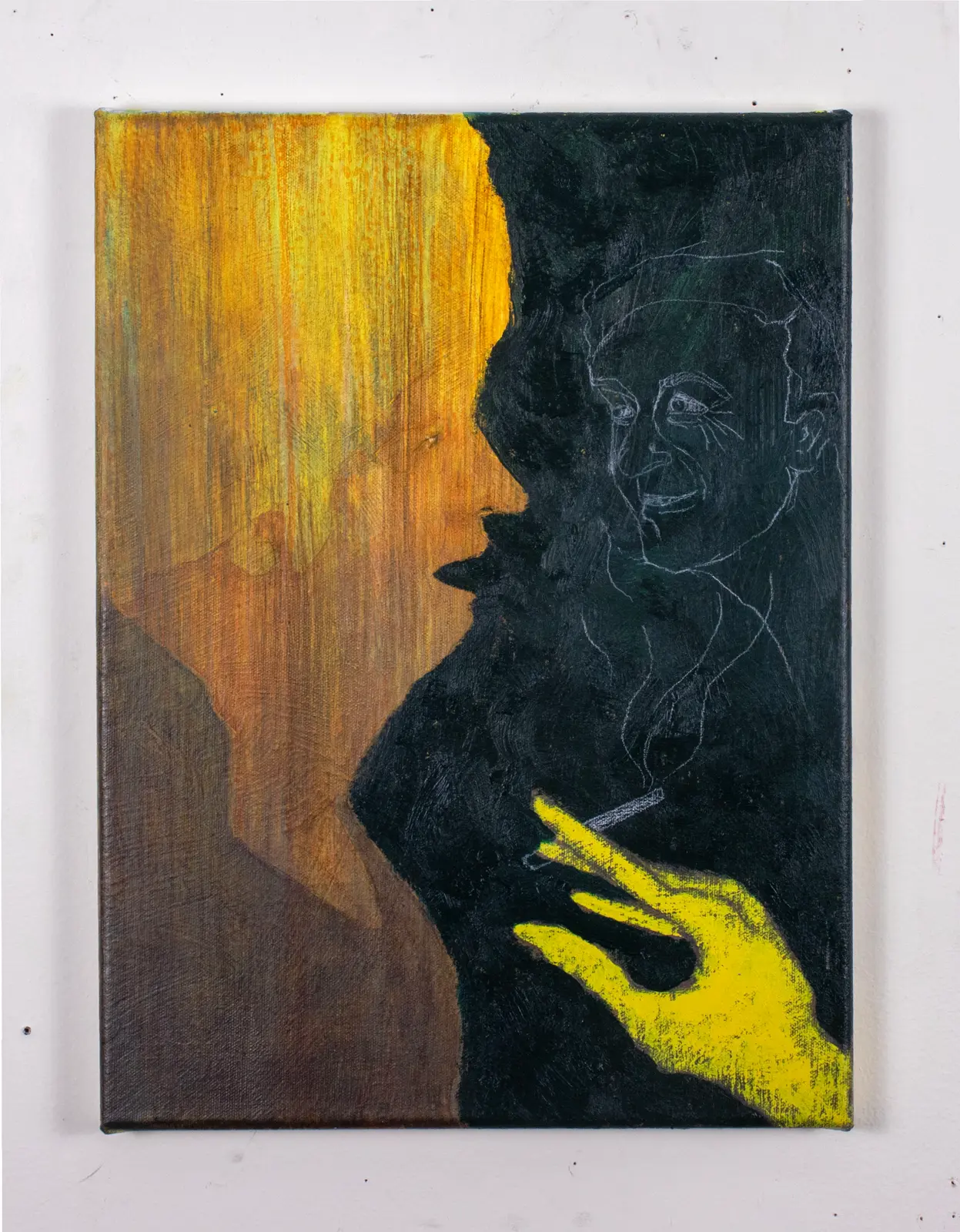 an artwork by Patrick Bower