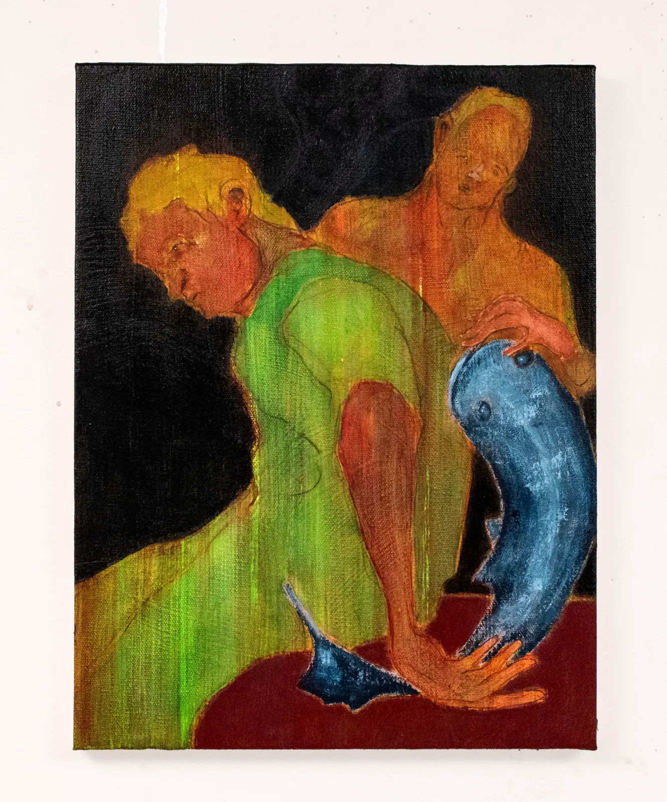 an artwork by Patrick Bower