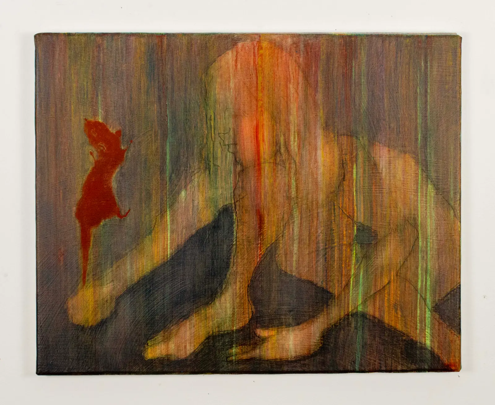 an artwork by Patrick Bower