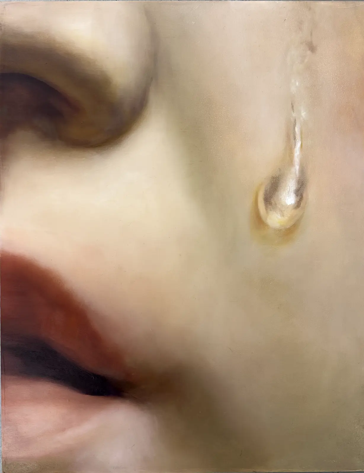 an artwork by Angela Fraleigh