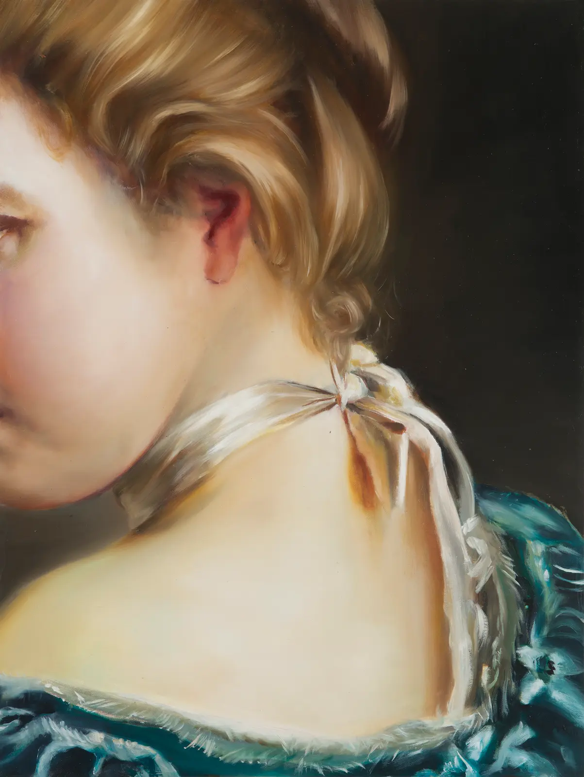 an artwork by Angela Fraleigh