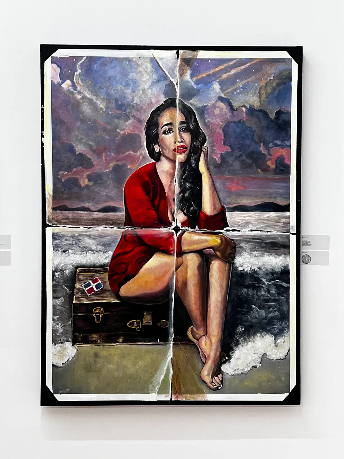 an artwork by Jeffrey Melo